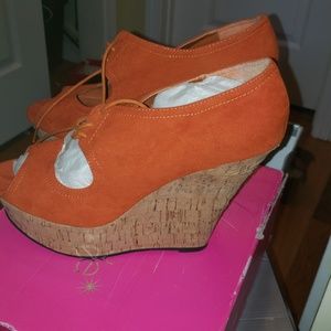 Orange wedges